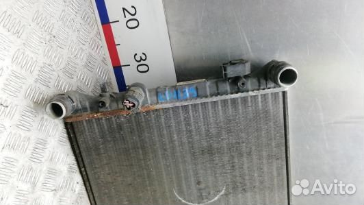 Радиатор системы охлаждения volkswagen bora 1 (LDN