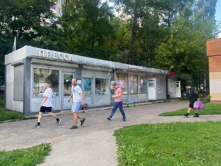 Торговый павильон, 18 кв.м