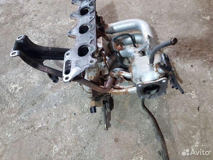Впускной коллектор Mitsubishi lancer 9 1.3 1.6
