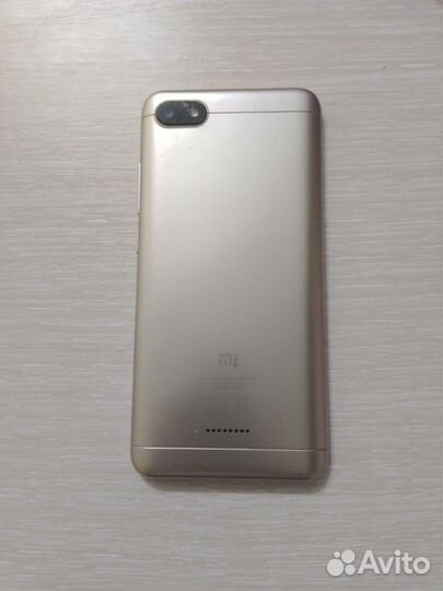Xiaomi Redmi 6A, 2/16 ГБ