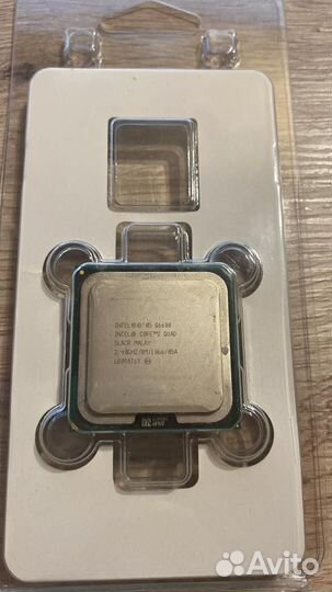 Intel core 2 quad q6600