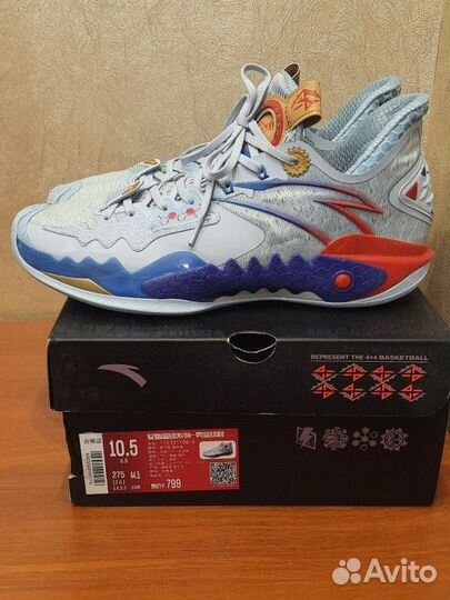 Баскетбольные кроссовки anta shock wave 5