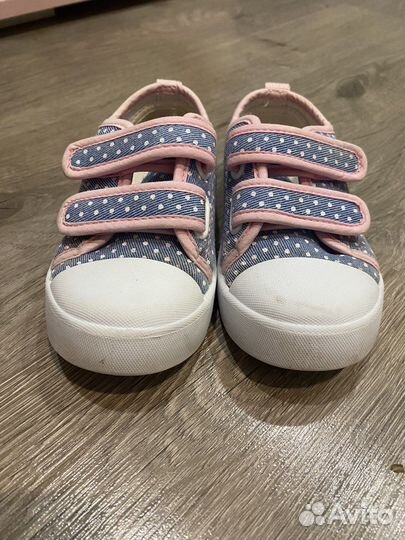 Кеды для девочки
