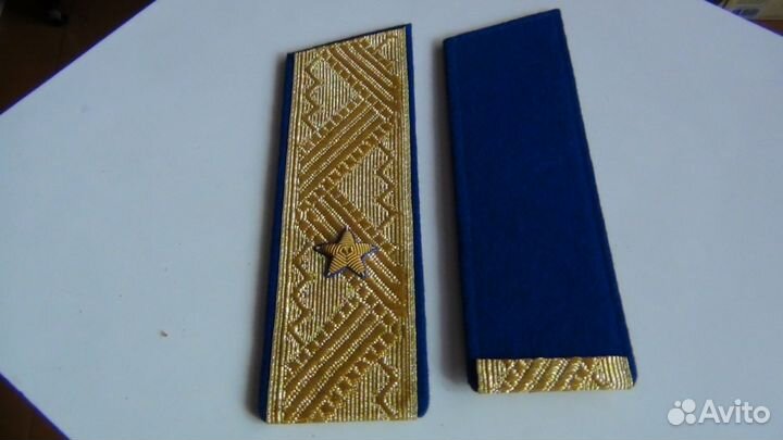 Погоны генеральские