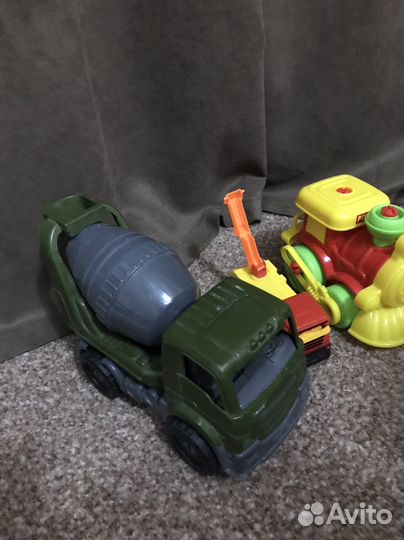 Машинки пакетом, игрушки