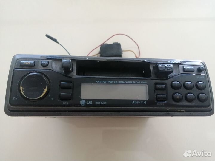 Автомобильная магнитола