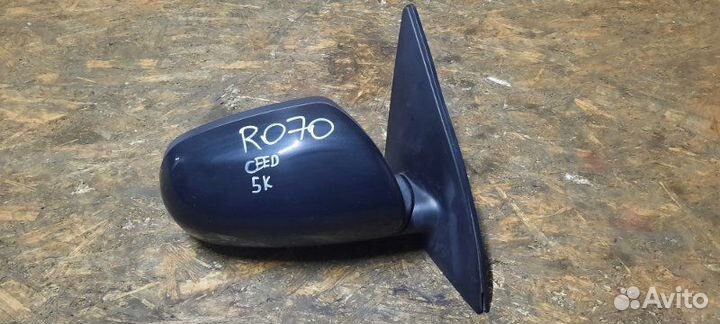 Зеркало правое Kia Ceed ED G4FC 2011