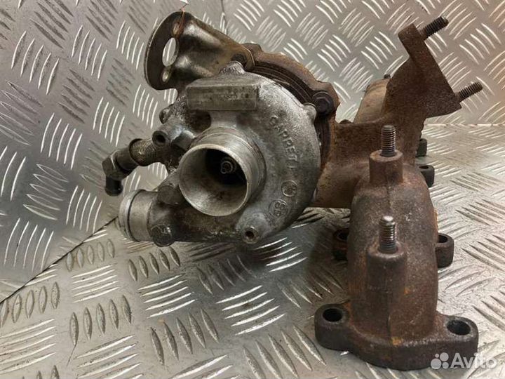 Турбина 038253019C Audi A4 B5 (S4,RS4) 1.9 Дизель