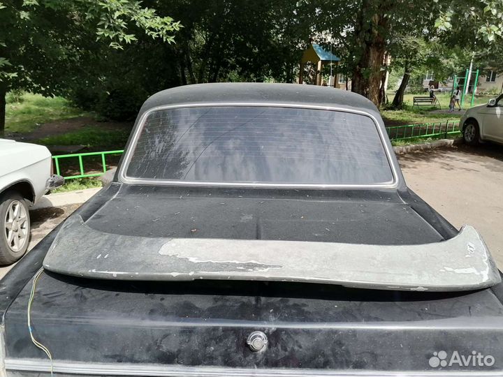 Спойлер на волгу