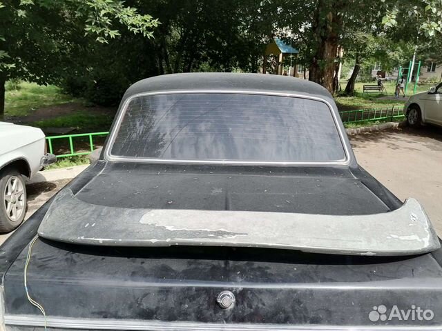 Спойлер на волгу