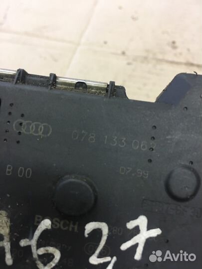 Дроссельная заслонка audi 6цил.-8цил