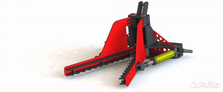 Корчеватель деревьев