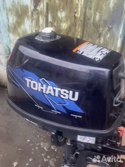 Лодочный мотор tohatsu 5л.с 4х.т