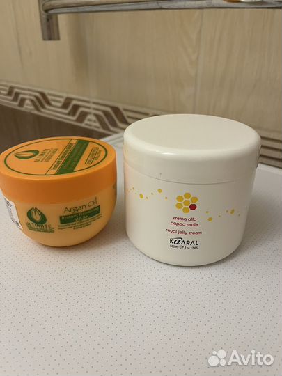 Маска для волос kaaral royal jelly cream