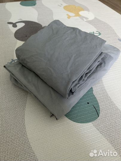 Матрас на круглую кроватку