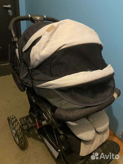 Прогулочная коляска capella сибирь