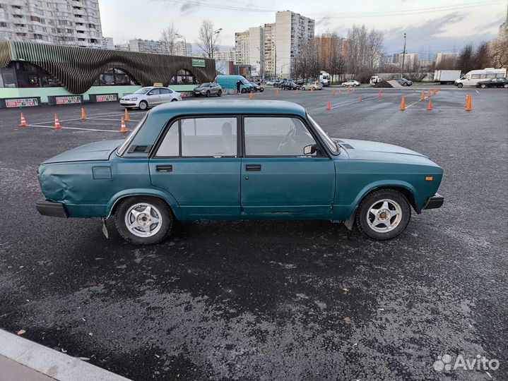 ВАЗ 2107 1.6 МТ, 2004, 75 000 км