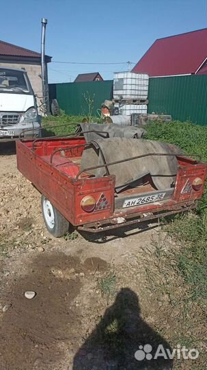 Автоприцеп легковой бу