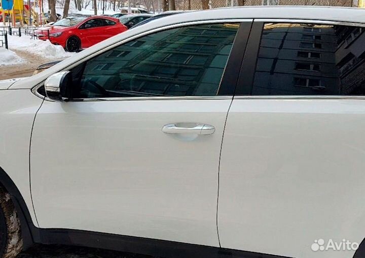 Автошторки 5 прц маг клей infinity FX-45 03-08