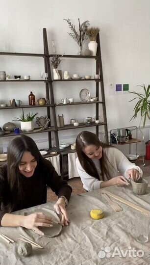 Мастер класс по керамике