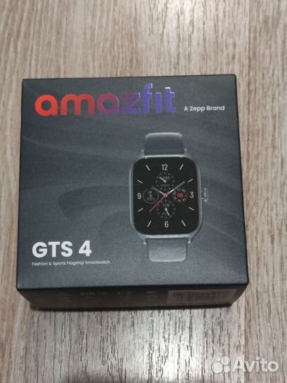 Умные часы Amazfit GTS 4. новые