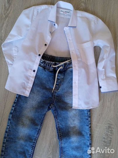 Празничный костюм для мальчика 116