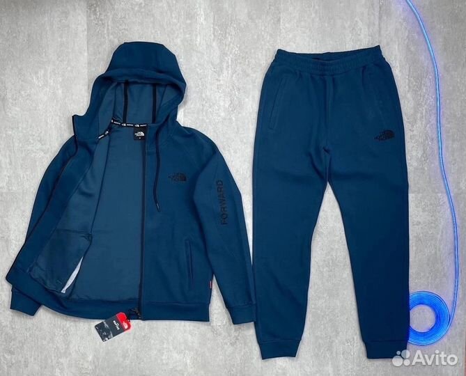 Спортивный костюм The North Face теплый (Топ)