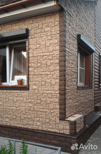 Фасадные работы, монтаж сайдинга, отделка фасадов