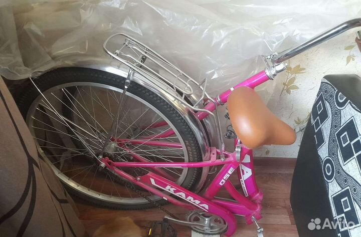 Велосипед новый