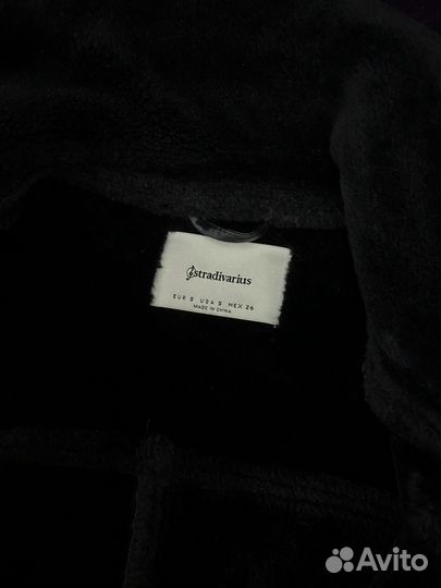 Дубленка авиатор