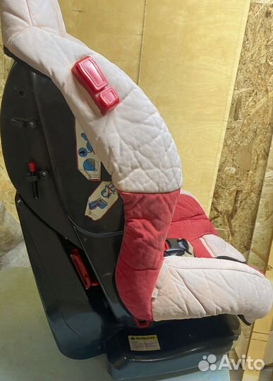 Автомобильное кресло от 9 до 25 кг