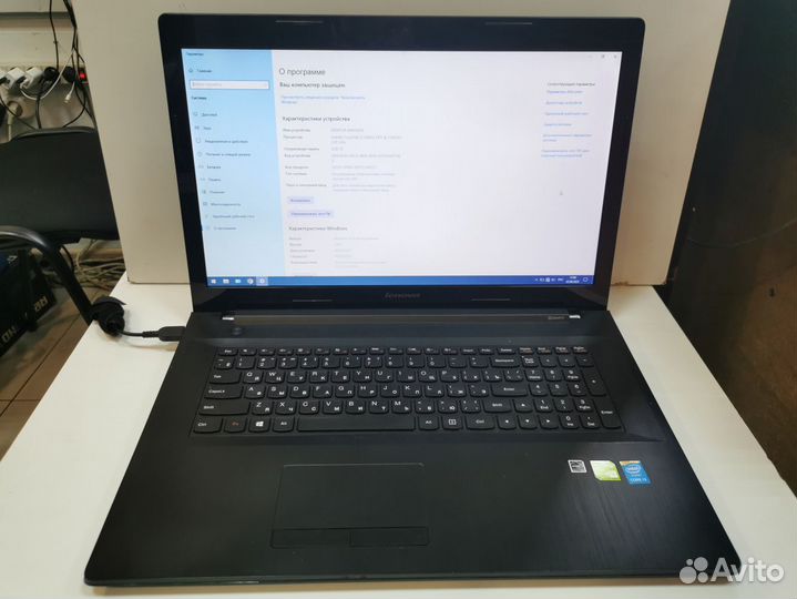 Ноутбук Lenovo b70-80