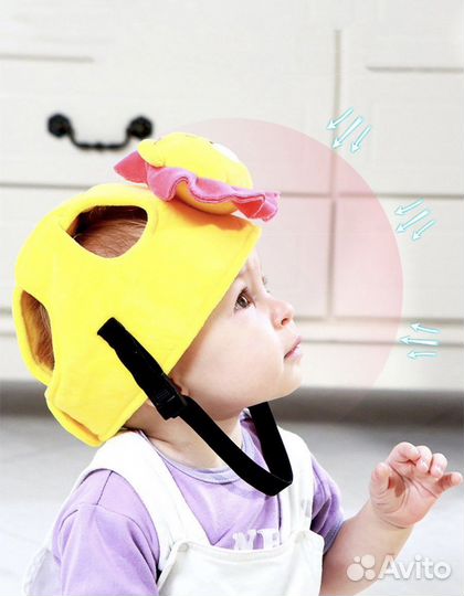 Шлем противоударный защитный детский