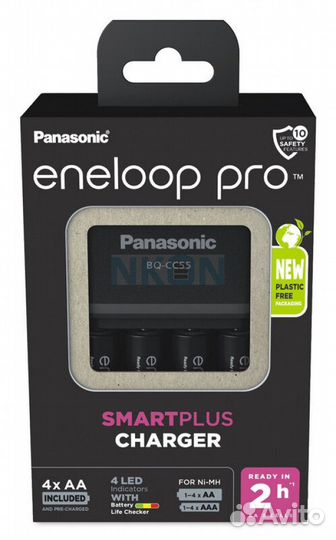 Зарядное устройство Panasonic Eneloop