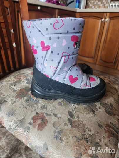Валенки котофей для девочки 27