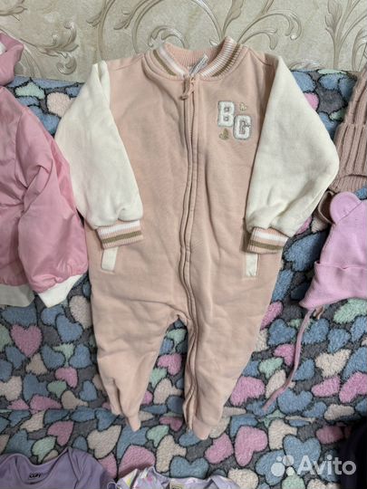 Детские вещи пакетом 80