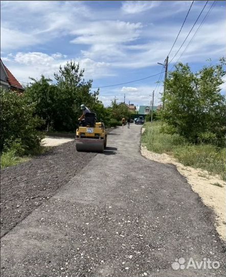 Природный щебень для благоустройства