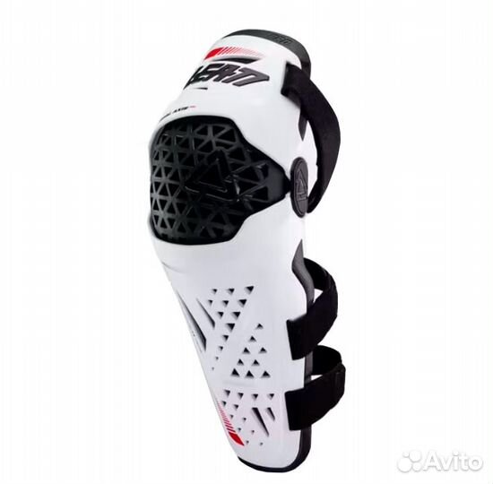 Защита коленей Leatt Dual Axis Pro White(S-M)