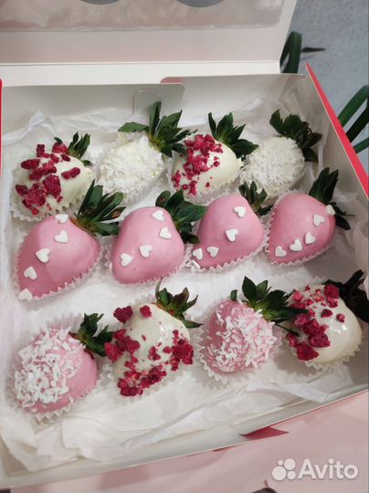 Клубника в бельгийском шоколаде