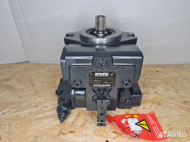 Насос хода Bomag 05800944, A10VG28 /в наличии