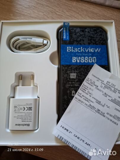 Blackview BV8800, 8/128 ГБ