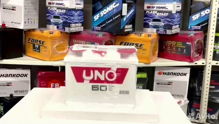 Аккумулятор UNO 60 (1) N