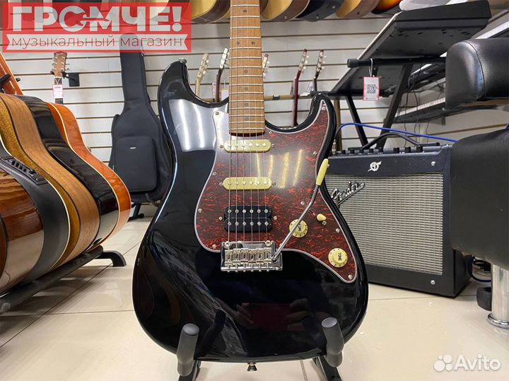 Электрогитара Jet JS-400 BK Stratocaster