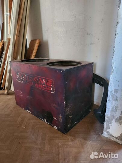 Короб для сабвуфера