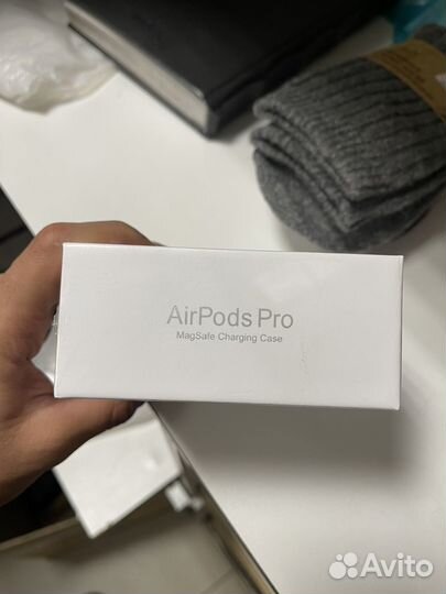 Наушники earpods pro