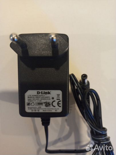 Блок питания D-Link ams47-0501000fv / 5v 1a
