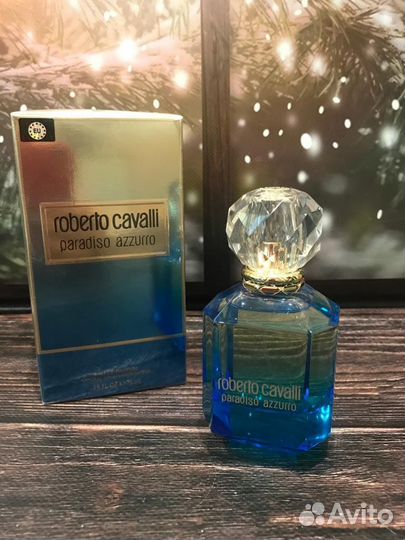 Roberto cavalli paradiso azzurro