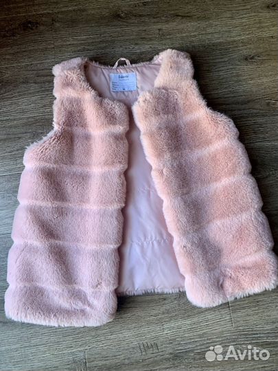 Жилетка для девочки