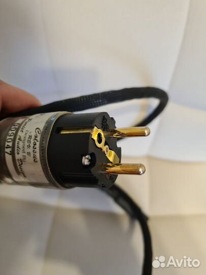 Сетевой Purist Audio Design - Colossus (2,5 м)