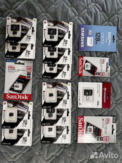 Samsung Micro sd 256 / 128 / 64